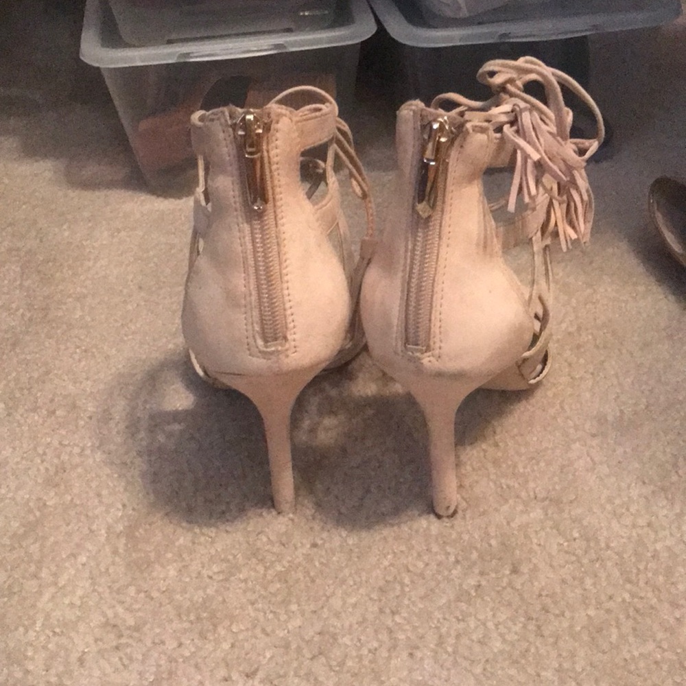 Sam Edelman open toe Azela pumps - Picture 2 of 4